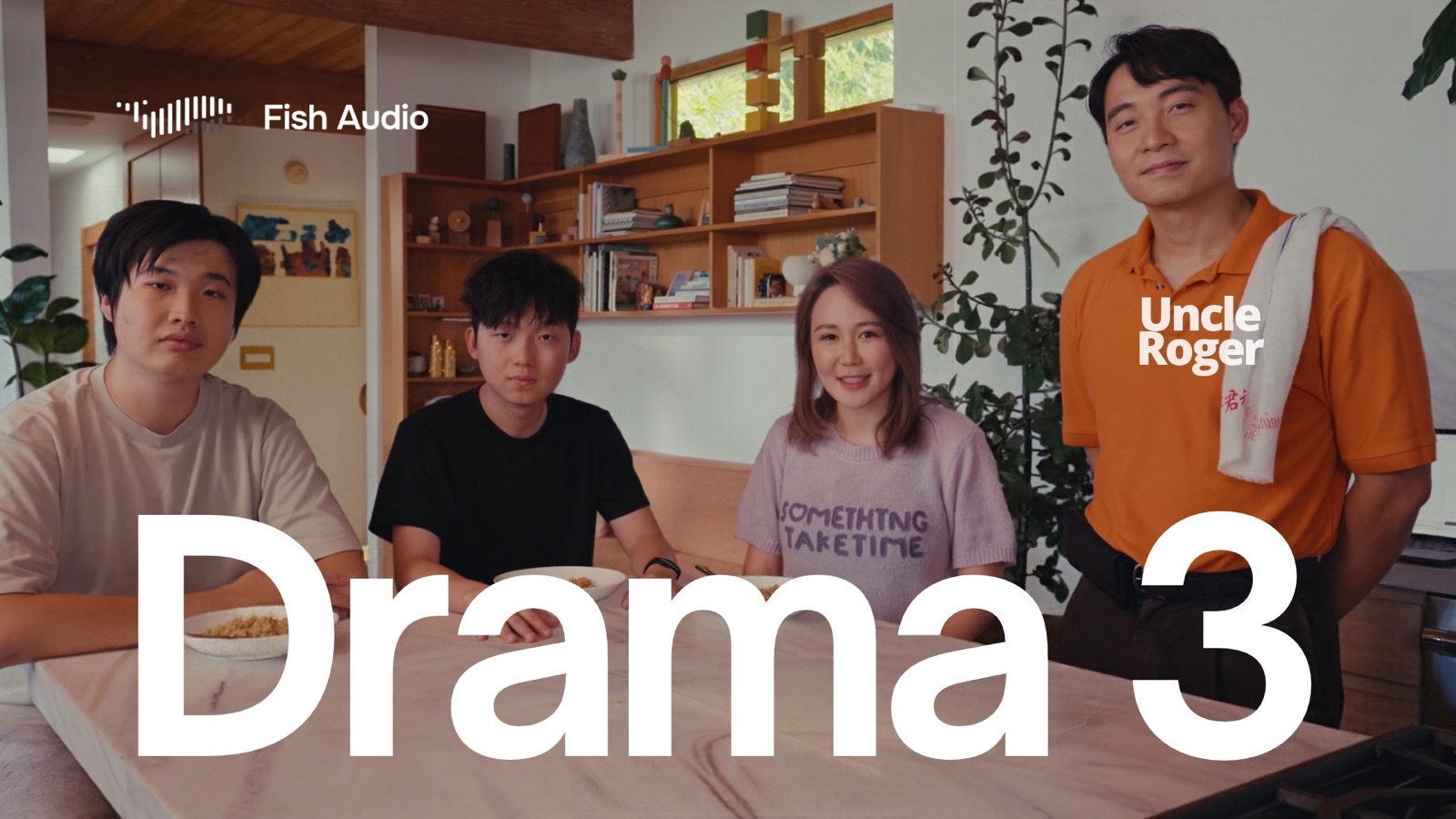 The Fish Audio team at the launch of Drama 3